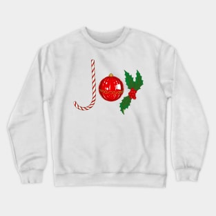 Christmas Joy Crewneck Sweatshirt